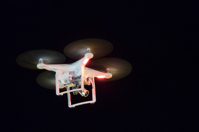 夜航視界 無人機如何重塑夜間駕駛電子產品的想象力