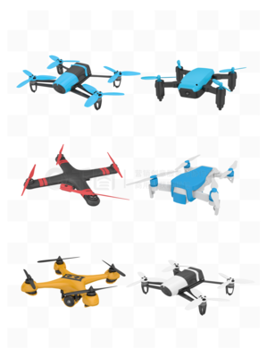 探索天空之境 三維無人機產品模型的創新設計與應用前景