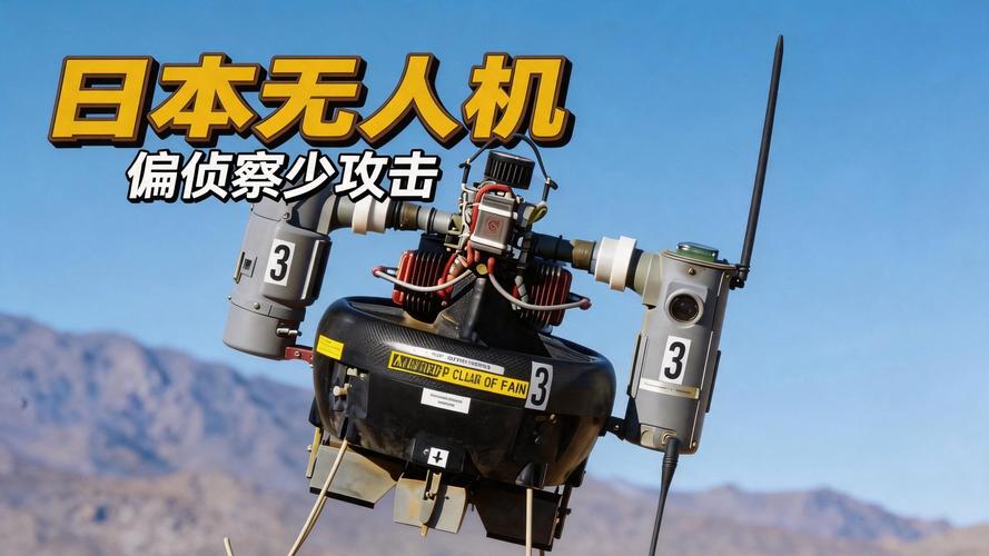 日本無人機水平究竟幾何 從技術追趕者到細分領域領跑者